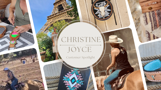 August's Customer Spotlight - Christine Joyce of Poway, California
