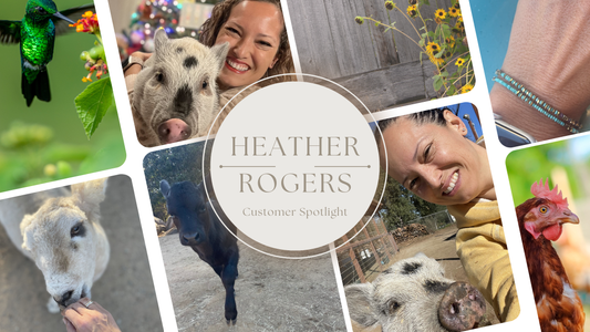 October's Customer Spotlight: Heather Rogers - Ramona, CA.