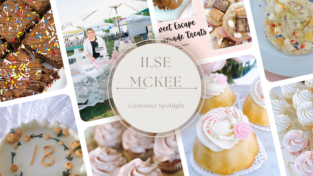 November's Customer Spotlight - Ilse McKee of Escondido, CA.