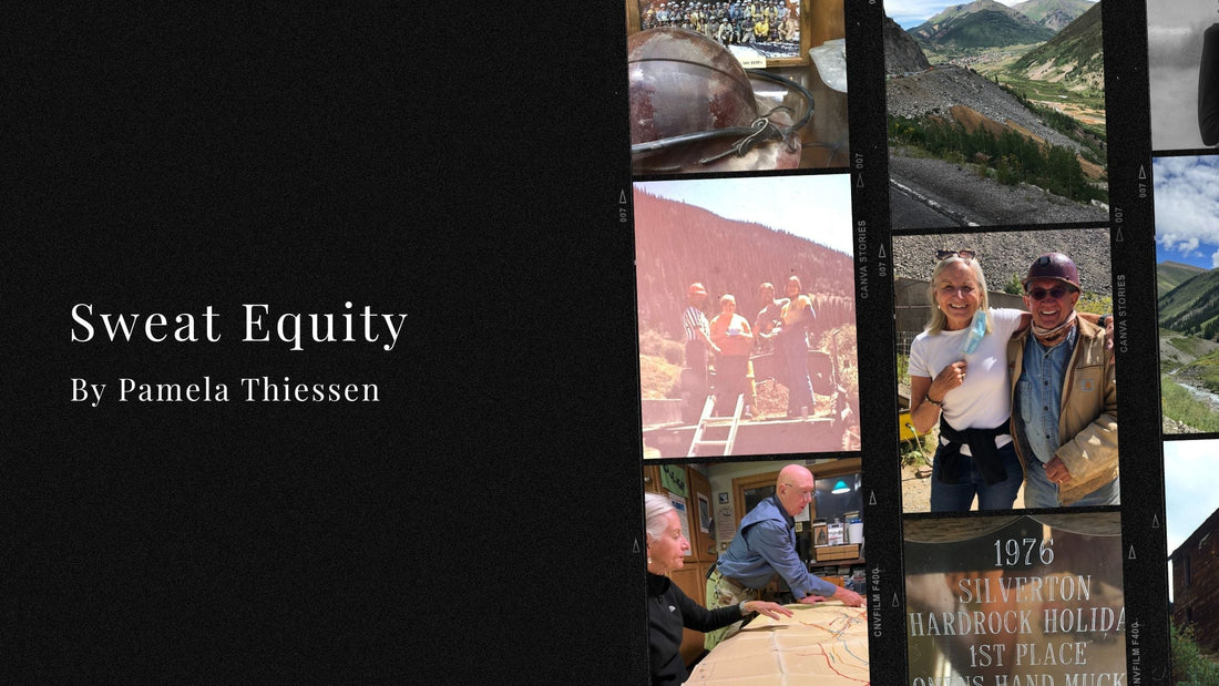 Color images from the 1970s thru now of Pamela Thiessen and mining colleagues in Silverton, Colorado — documenting a rare story of a woman working underground