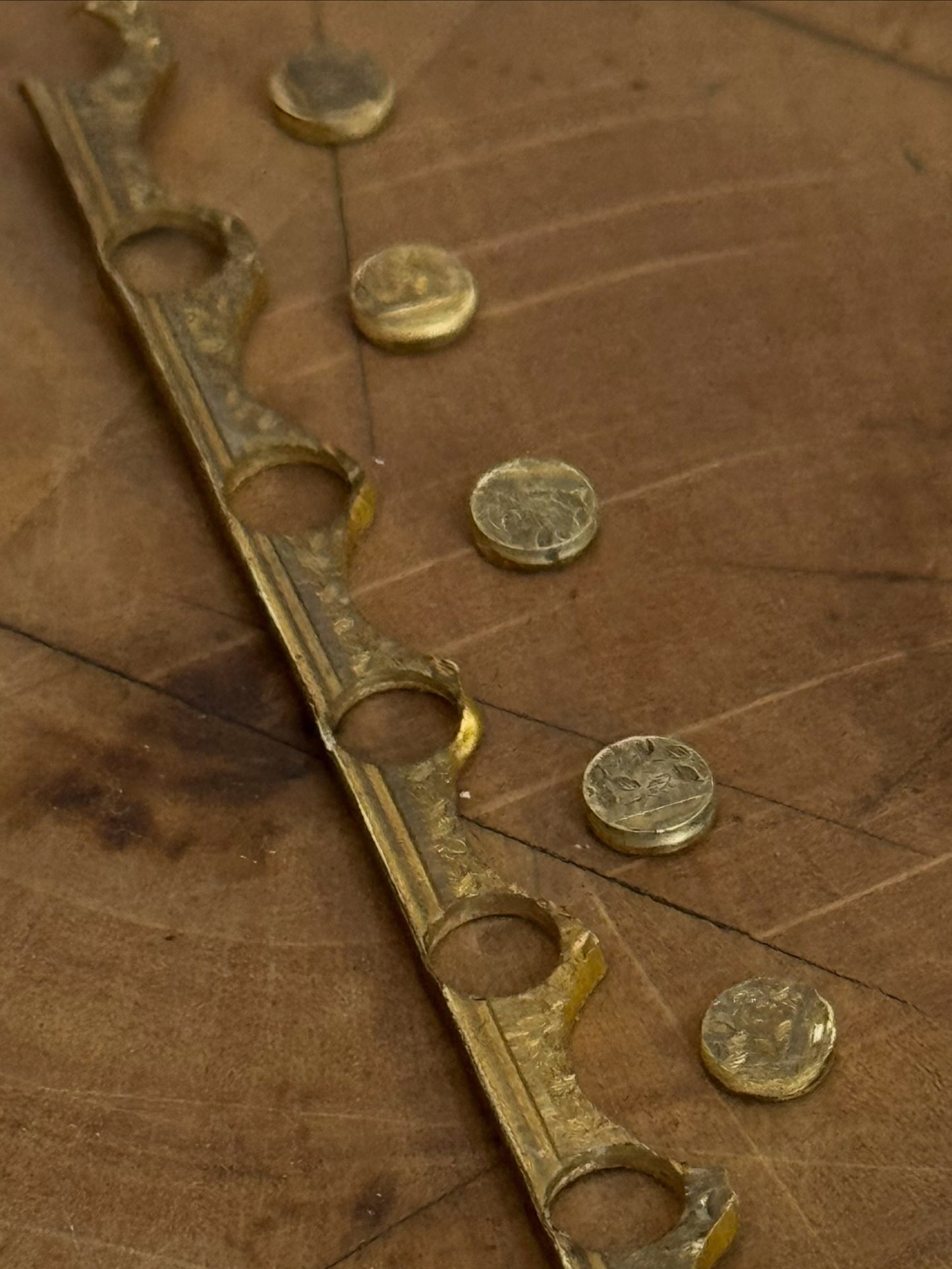 Newport Echo Button Studs