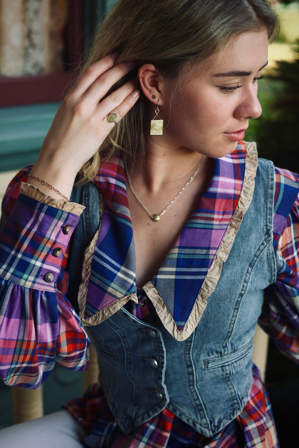 Newport Echo Rosette Necklace | Enduring Grandeur