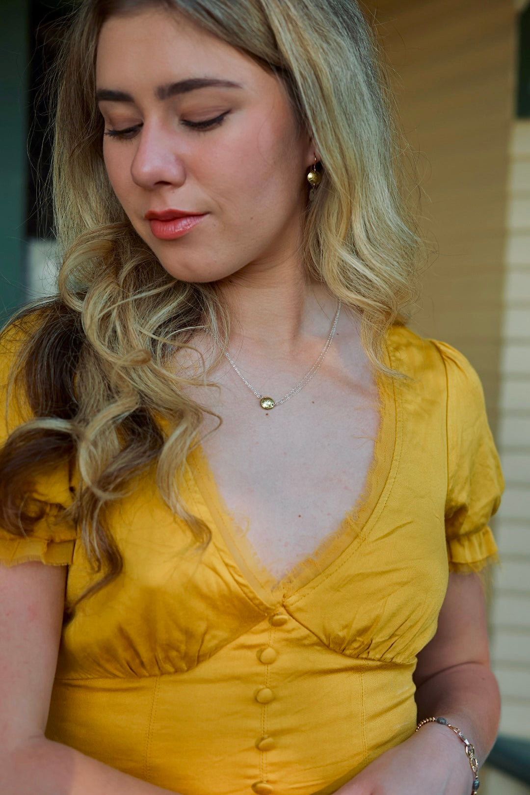 Newport Echo Rosette Necklace | Enduring Grandeur