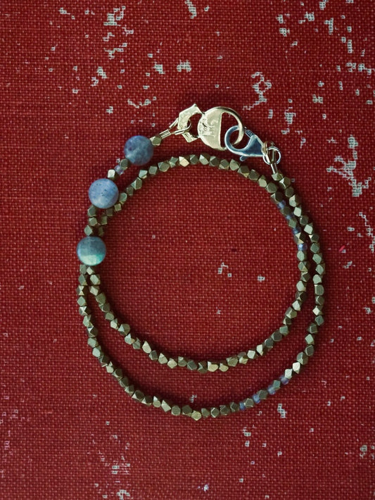 Newport Echo Remnant Wrap Bracelet