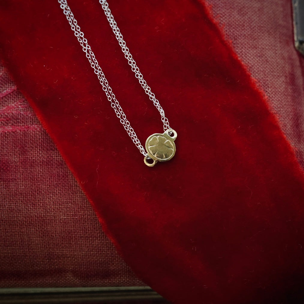 Newport Echo Rosette Necklace | Faded Grandeur