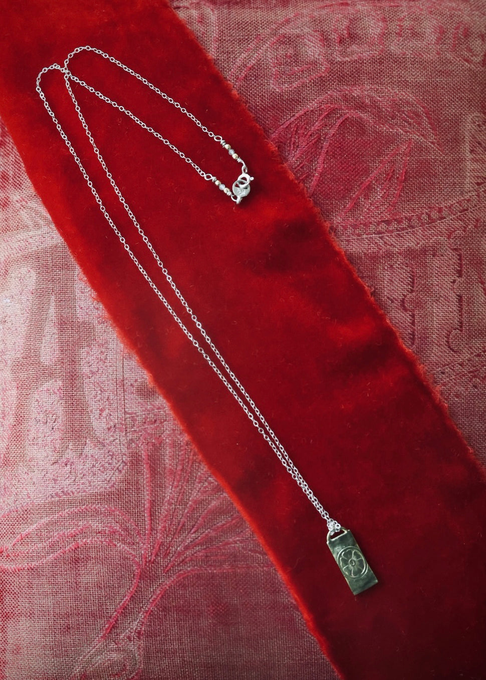 Newport Echo Chamber Necklace