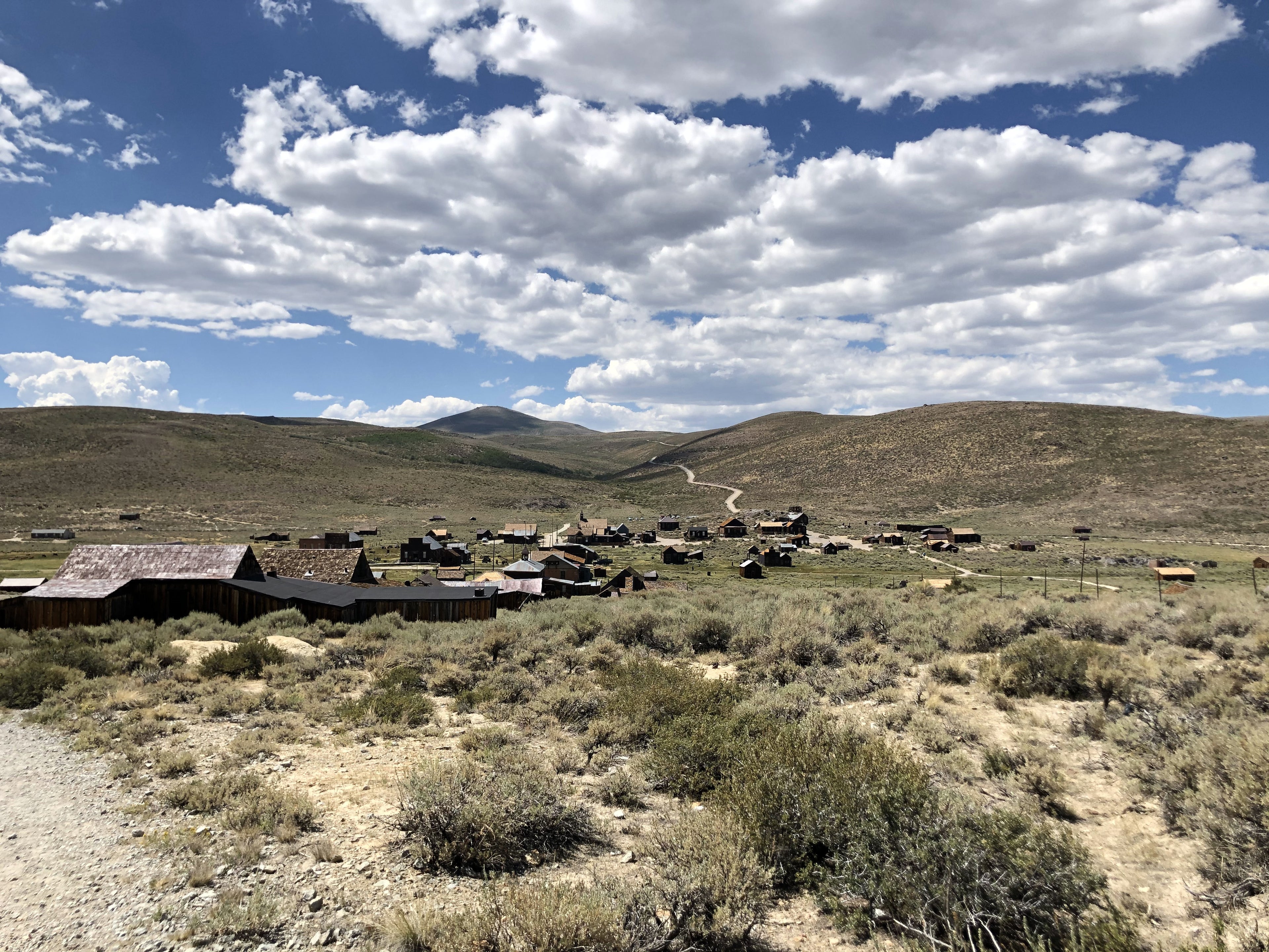 Bodie Ghost Town