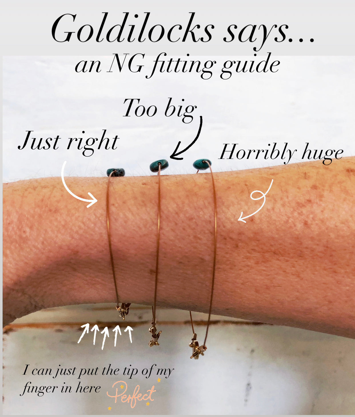 Billie | Ocean Jasper Gemstone Minimalist Bracelet