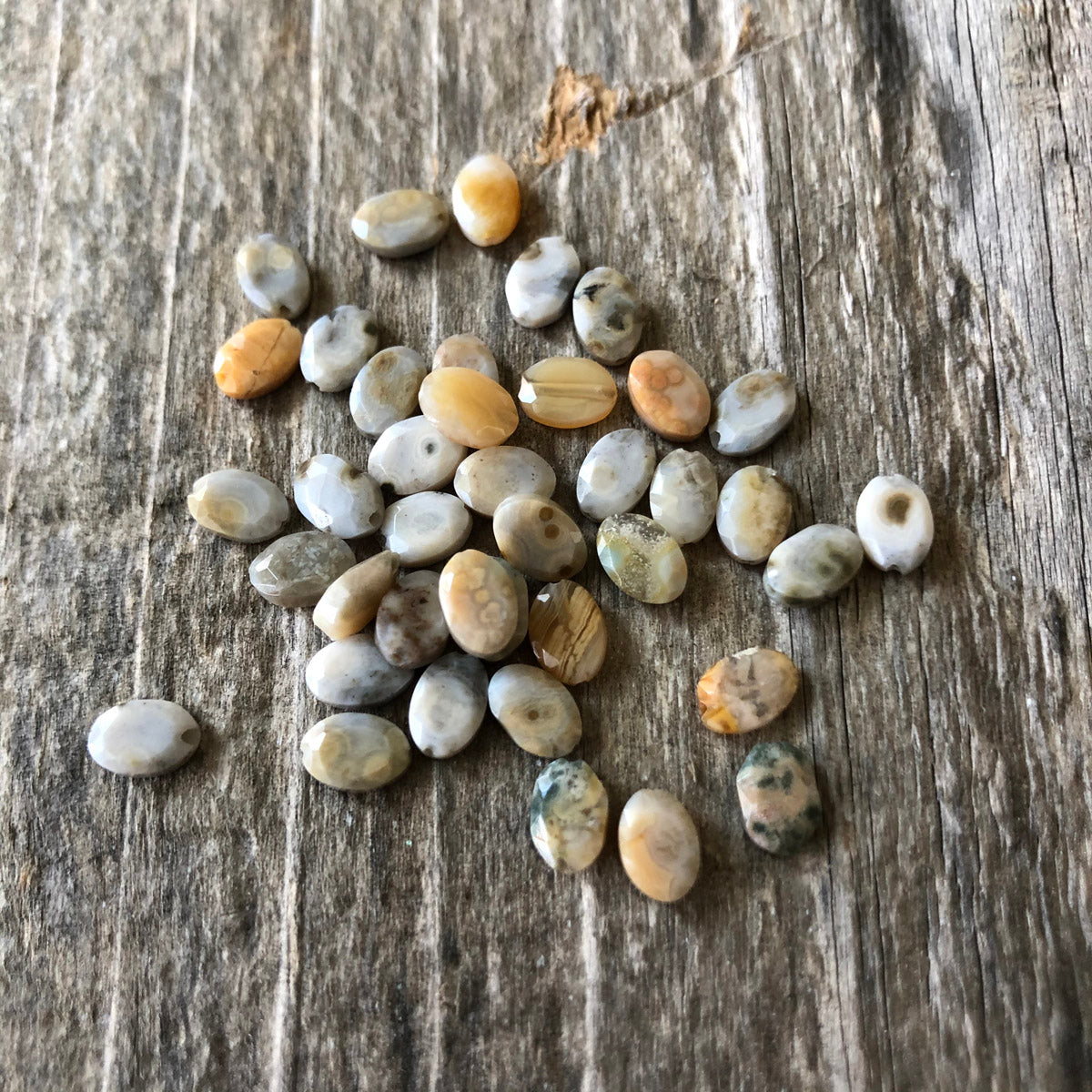 Billie | Ocean Jasper Gemstone Minimalist Bracelet